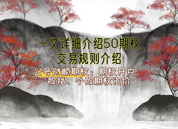 个人投资者开通期权的条件_上证50ETF期权操作_期权交易方式