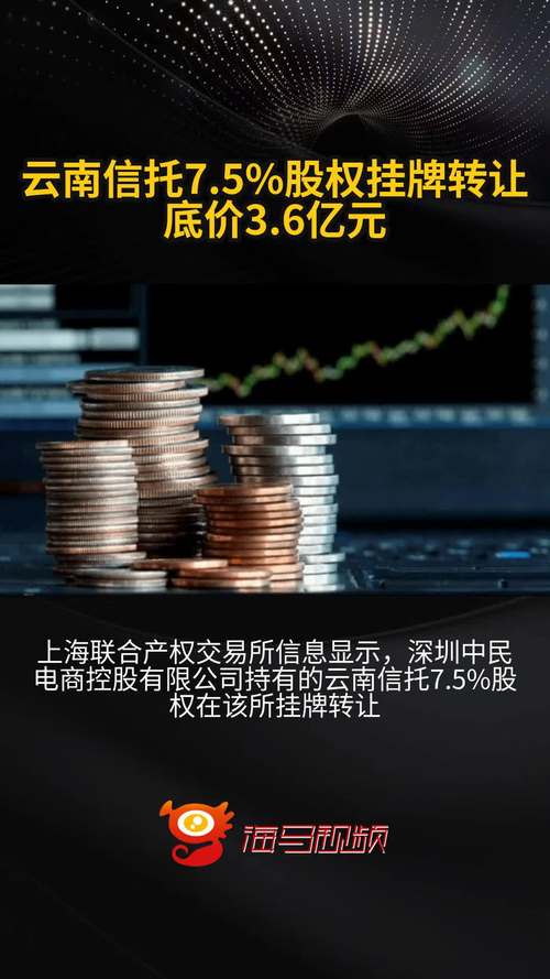 新时代信托60亿股股份转让项目挂牌，底价23.14亿元