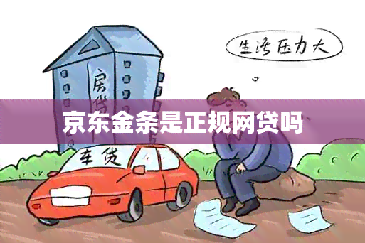 京东金条是正规网贷平台吗？深度解析其背景与资质