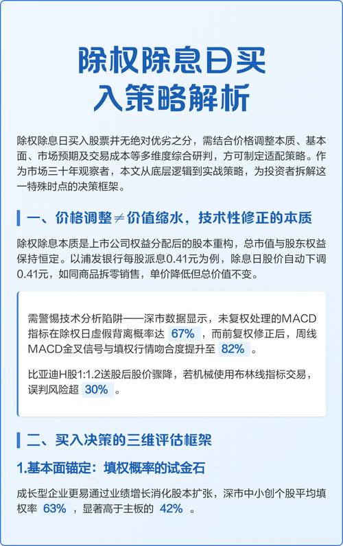 股票除权日能否买卖？价格调整影响解析，投资者策略全指南