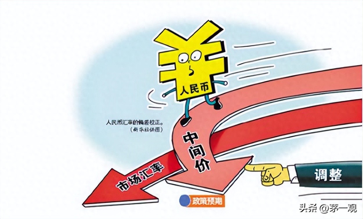 近期人民币汇率如过山车般波动，先贬值后又升值的背后原因