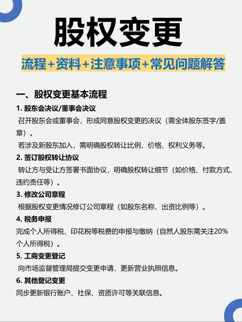 变更企业股东需要什么资料_长沙股东变更所需材料_长沙股权变更办理流程