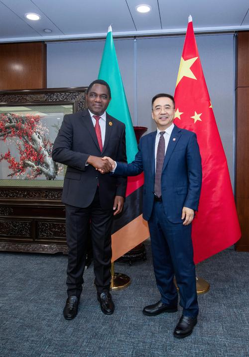 1967年6月赞比亚总统访华，‘全天候朋友’一词缘何而来？