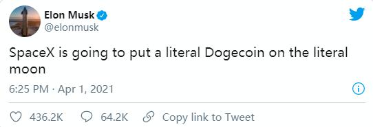 狗狗币价格走势_狗狗币暴涨原因_狗狗币未来最高能涨到多少