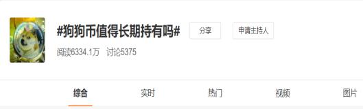 狗狗币未来最高能涨到多少_狗狗币价格走势_狗狗币暴涨原因