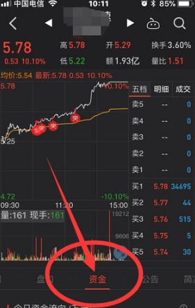 自选股资金流向查询_如何看主力的资金流动_股票软件资金流向