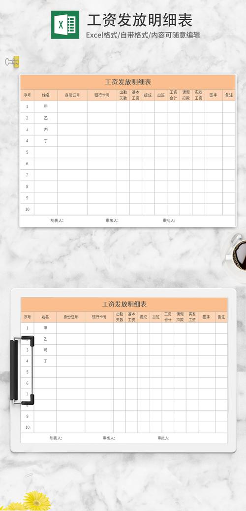 超实用！Excel快速制作工资发放表格方法大揭秘！快来学习