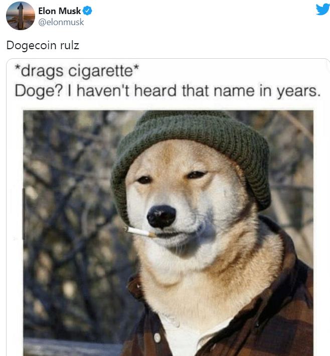 狗狗币对比特币的嘲讽_狗狗币的诞生过程_狗狗币未来达到100元