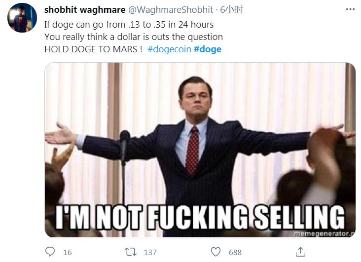 狗狗币的诞生过程_狗狗币未来达到100元_狗狗币对比特币的嘲讽