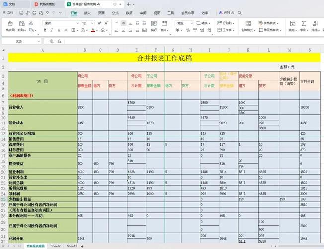 合并财务报表怎么做?选对系统很关键