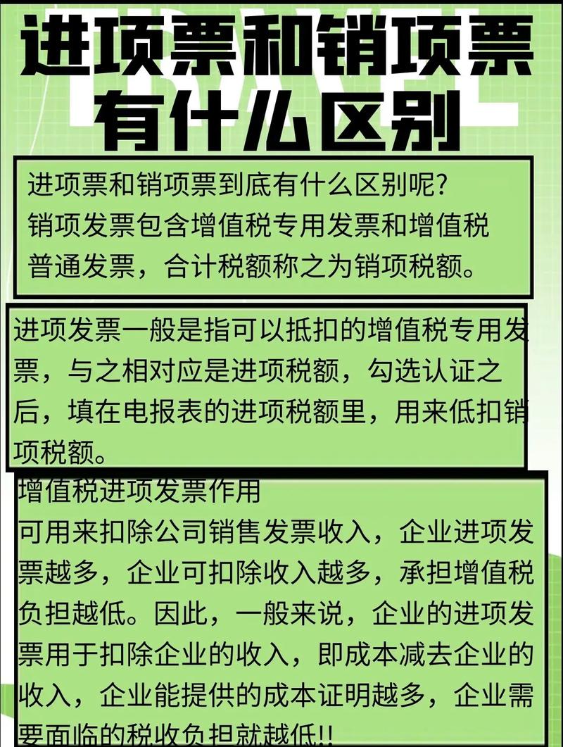 增值税发票和进项发票有啥区别？一文带你搞清楚