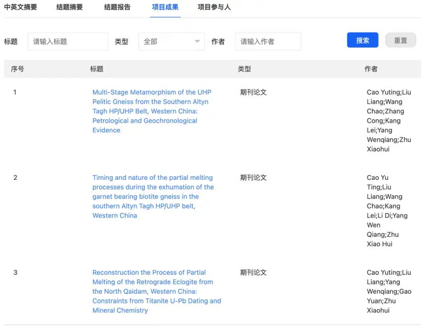 国家自然科学基金项目信息查询_查询便捷 助力科研_往年自然科学基金查询