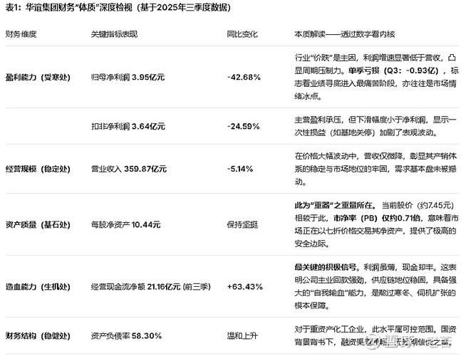 华谊集团2023年三季报解读，财务指标与股票分析