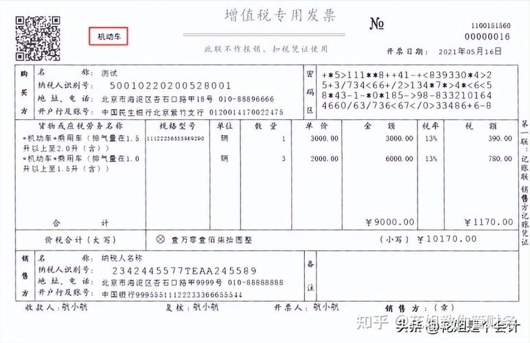 一般纳税人申报表范本:发票税率开错后如何填表?