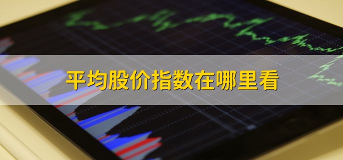 平均股价指数在哪里看,证券交易软件中