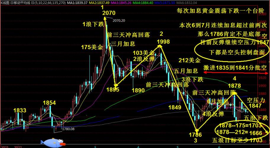 5浪下跌后，反弹能有多高？