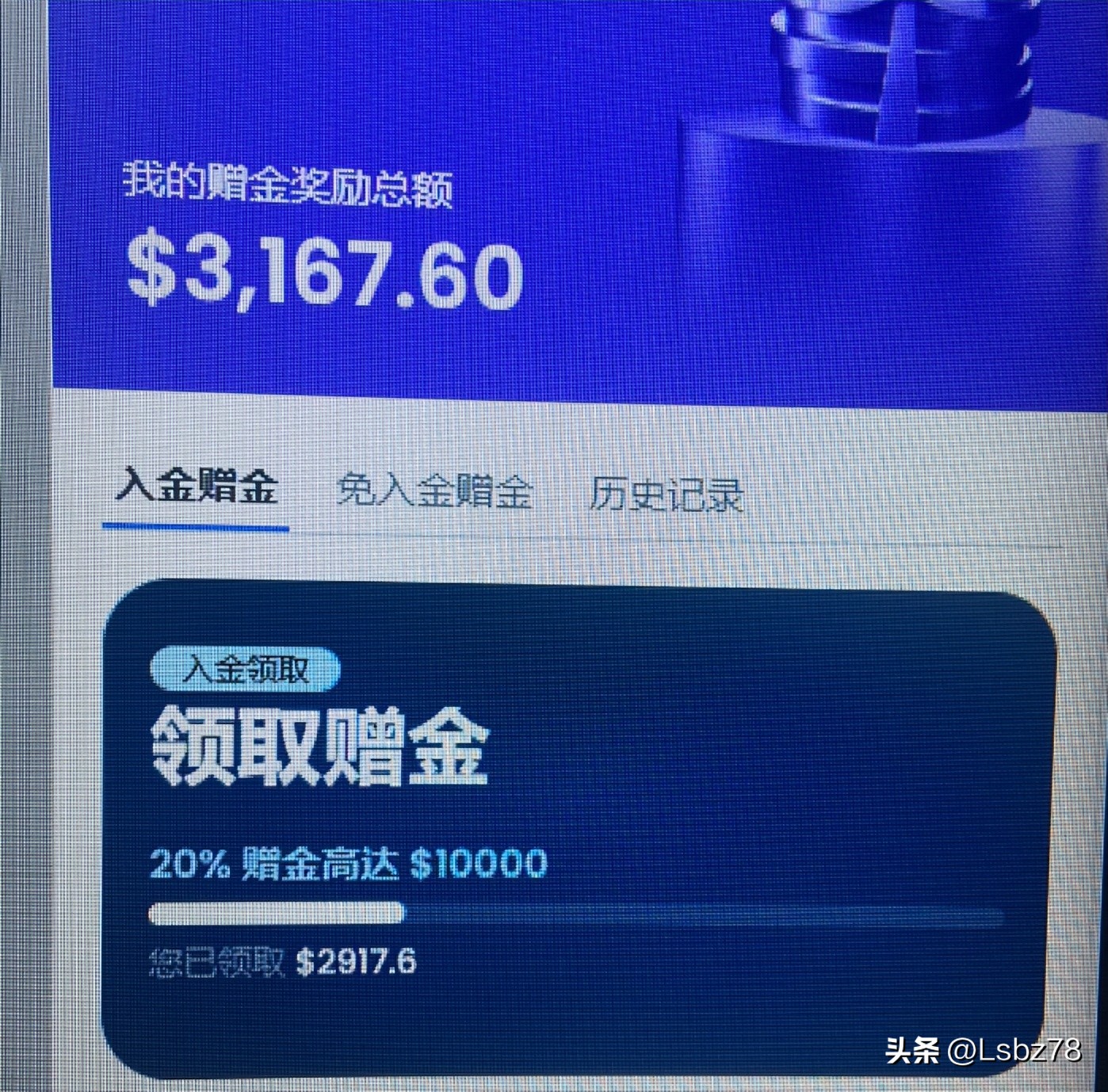 黄金对冲项目简介_黄金外汇黑平台经历_美元对冲美元先登计划对冲新人券