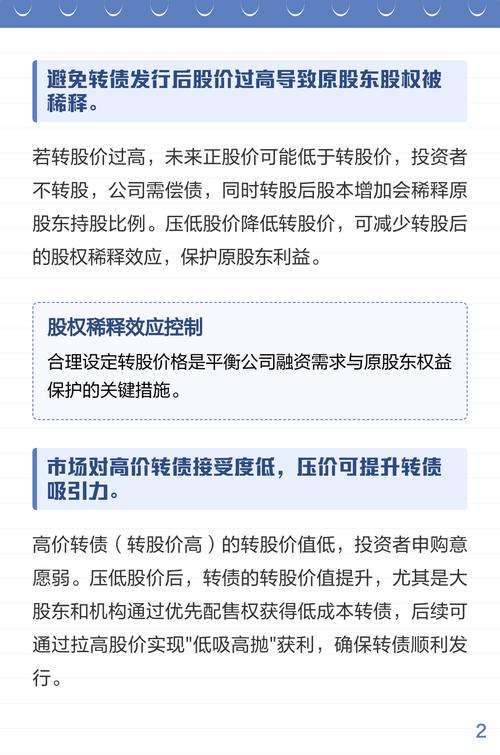 公司发行可转债前为何打压股价？背后原因你知道吗？
